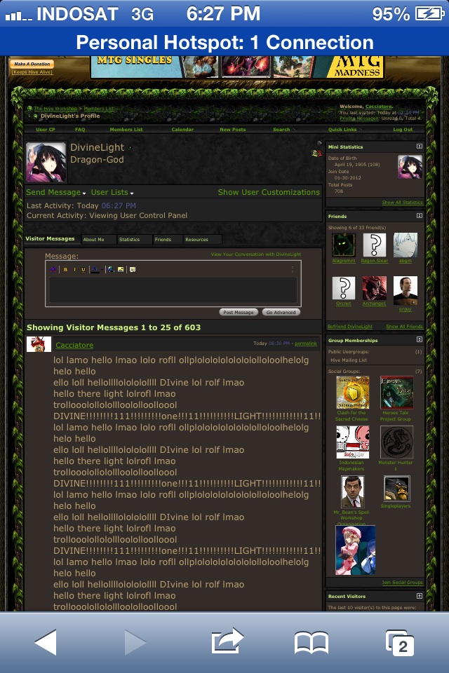 VM for DivineLight