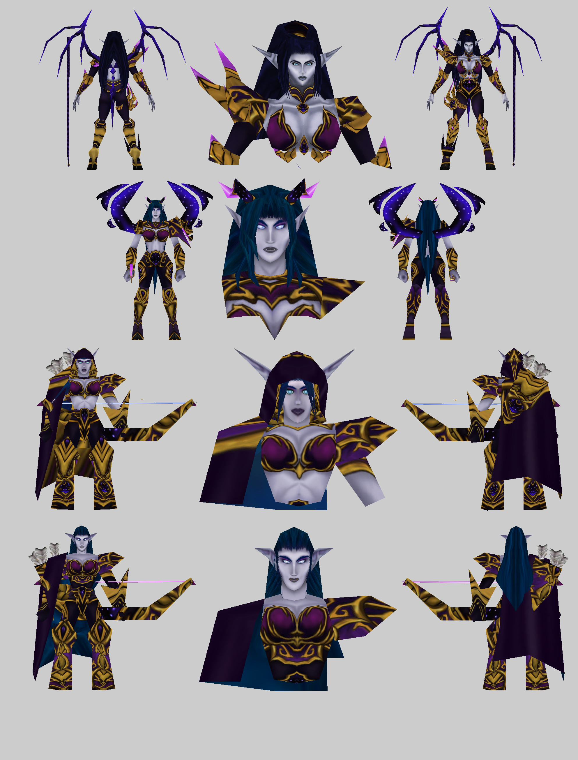 Void Elf Army (So Far)