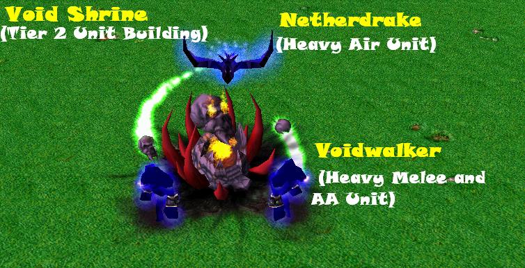 Void Shrine (By pWn3d) (The dark aura under it by: JetFangInferno)
Netherdrake
Voidwalker (By alfredx_sotn)