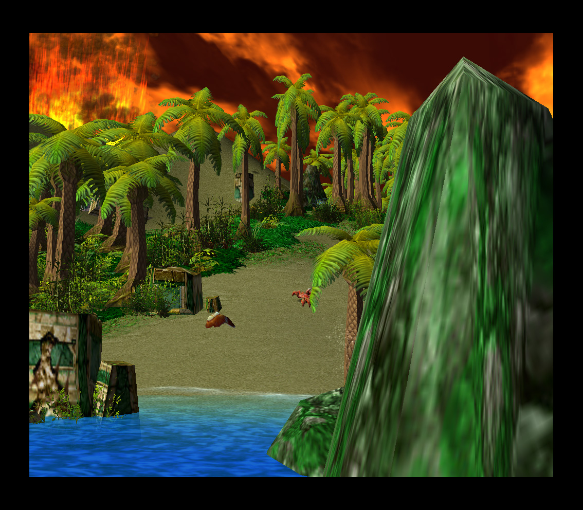 Volcanic Island...
One of my early maps. Touched it up a bit.
