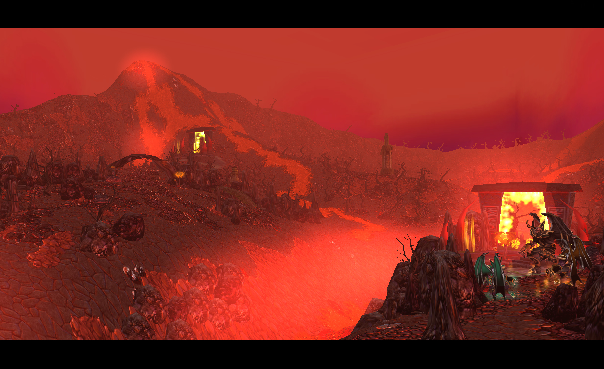 Volcanic World.