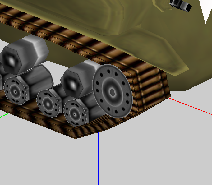 Volumetric tracks