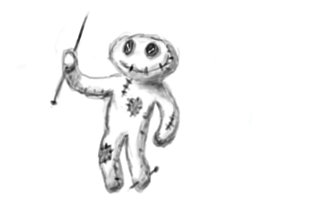 Voodoo Doll Concept Art