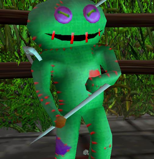 Voodoo doll