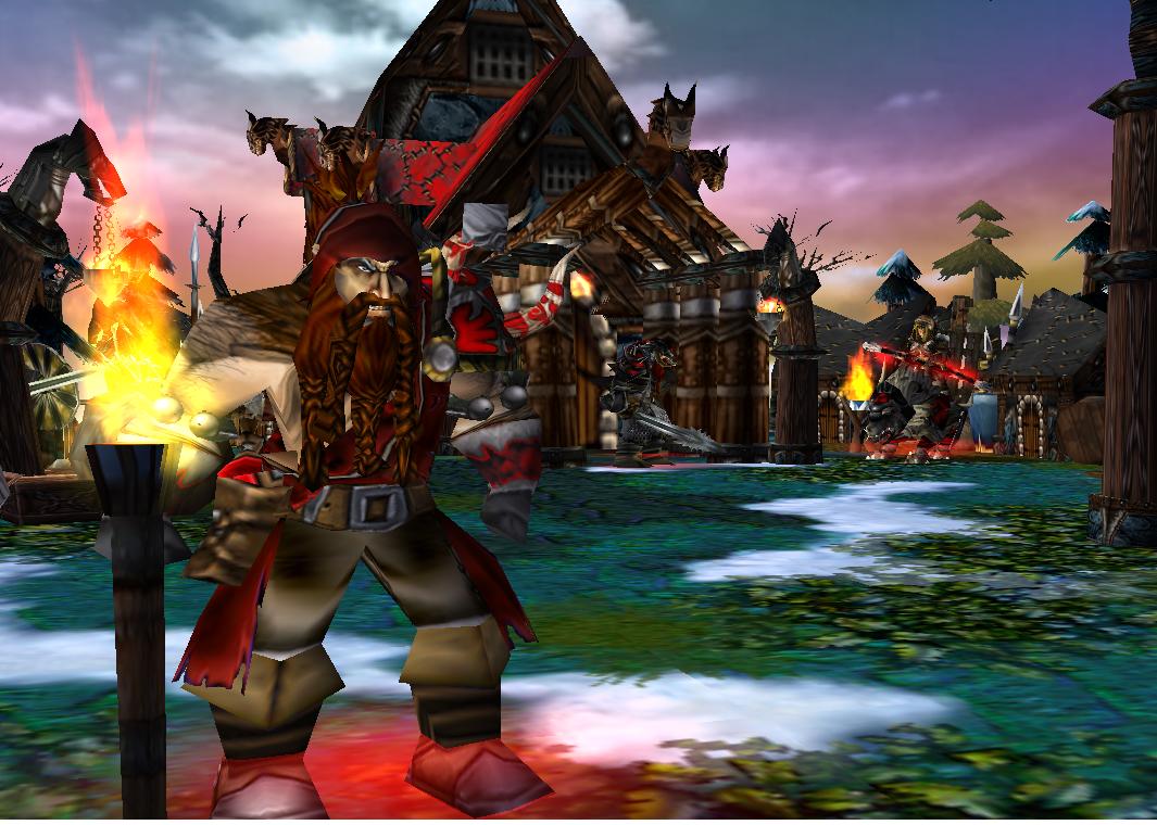 Vrykul Village