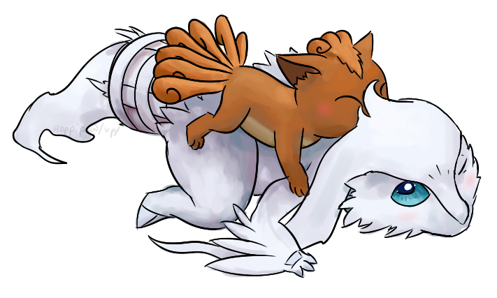 vulpix and reshiram