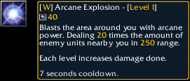 W (Arcanist)