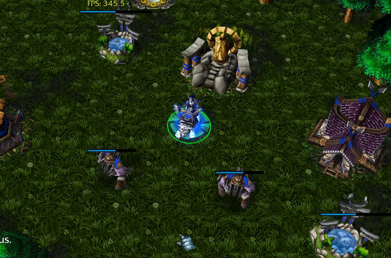 W.i.P on improved textures.
