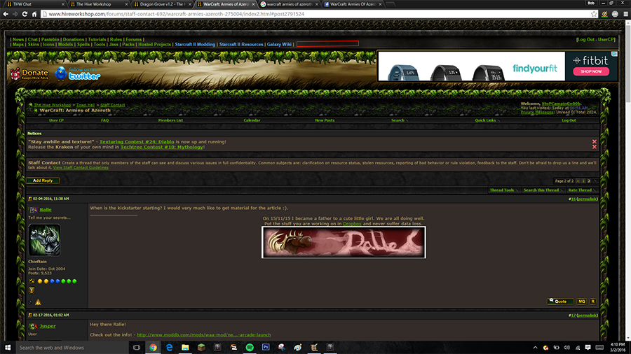 WAA on Hive