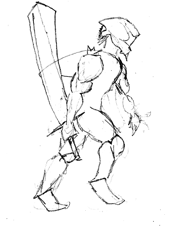 Walk cycle
