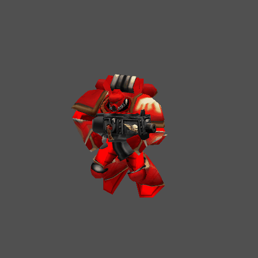 Walk gun
