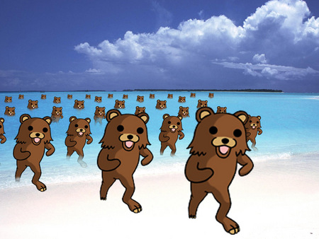 Walking Bears