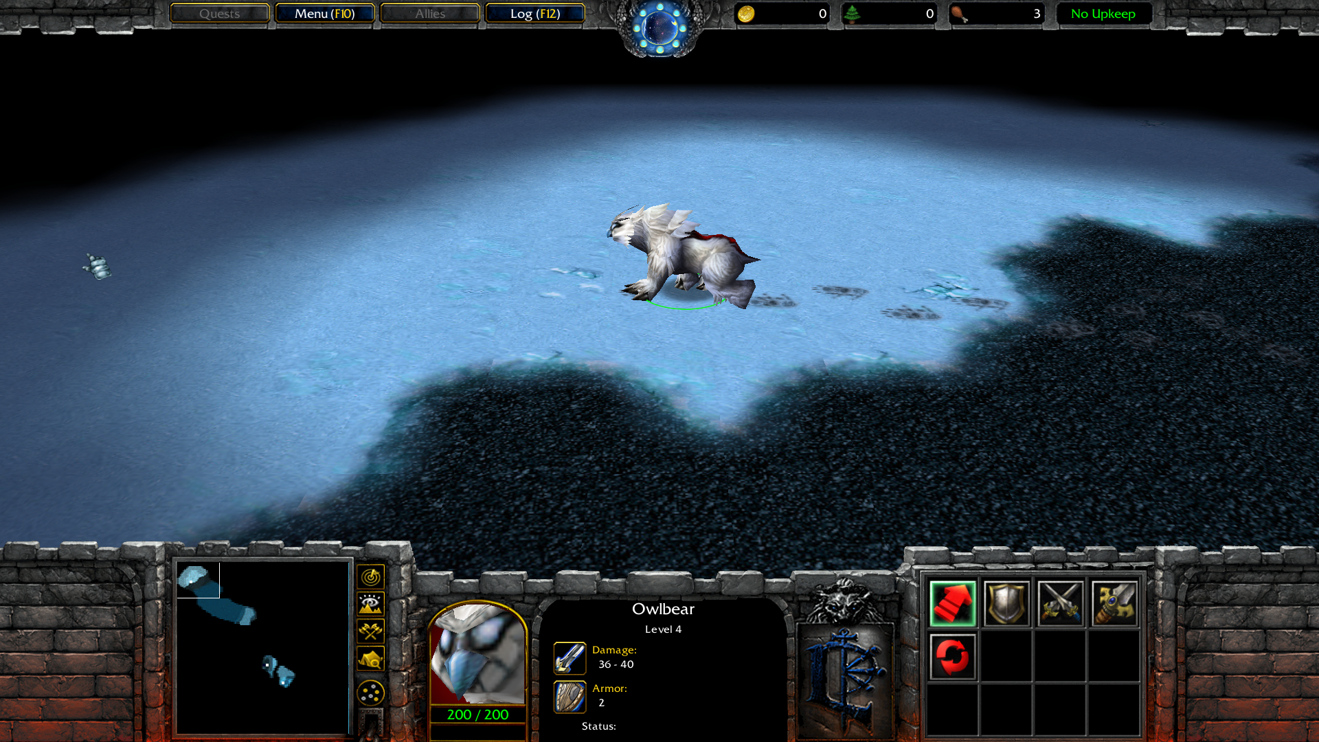 Walking Owlbear