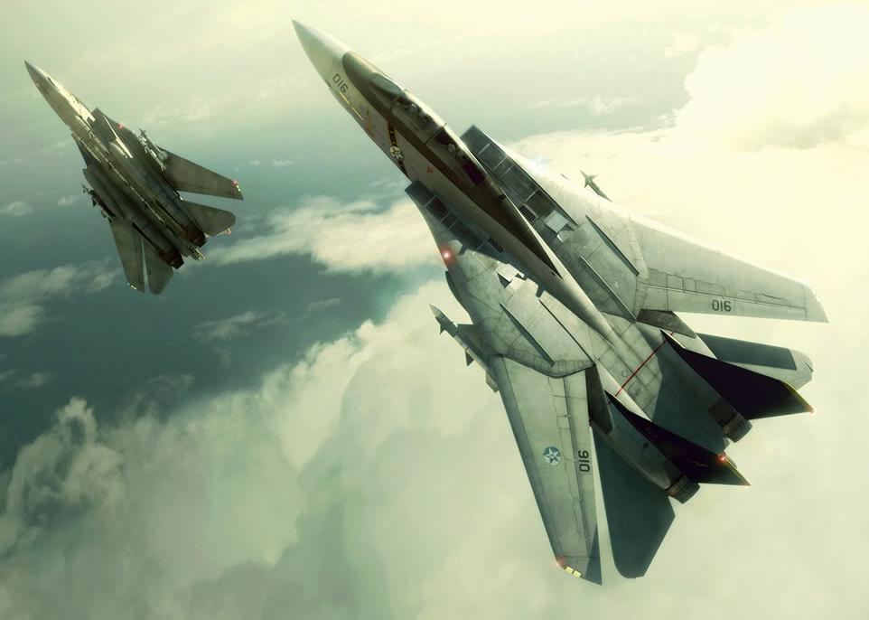 wallpaper ace combat 5 the unsung w