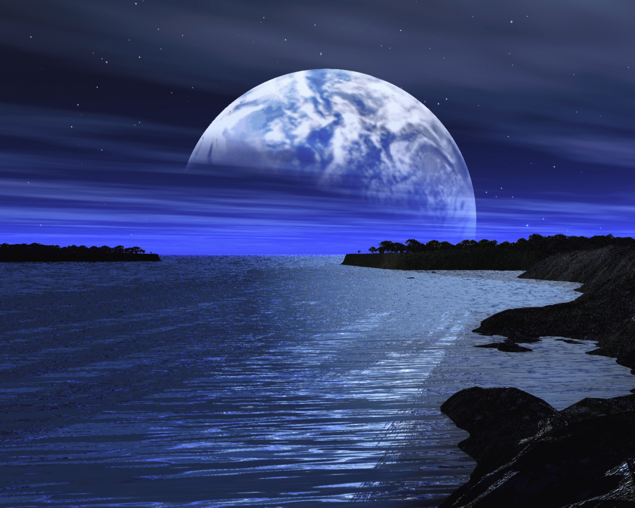 Wallpaper Erdblick 1