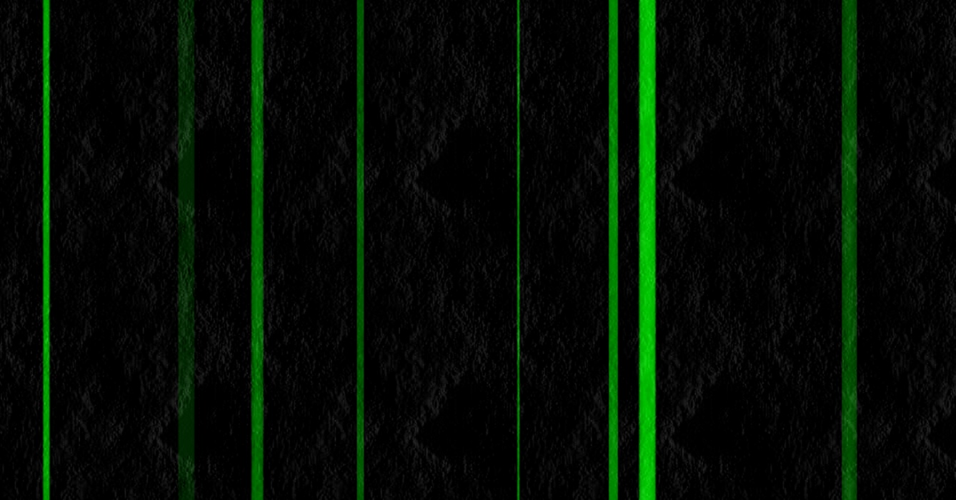 wallpaper green beam