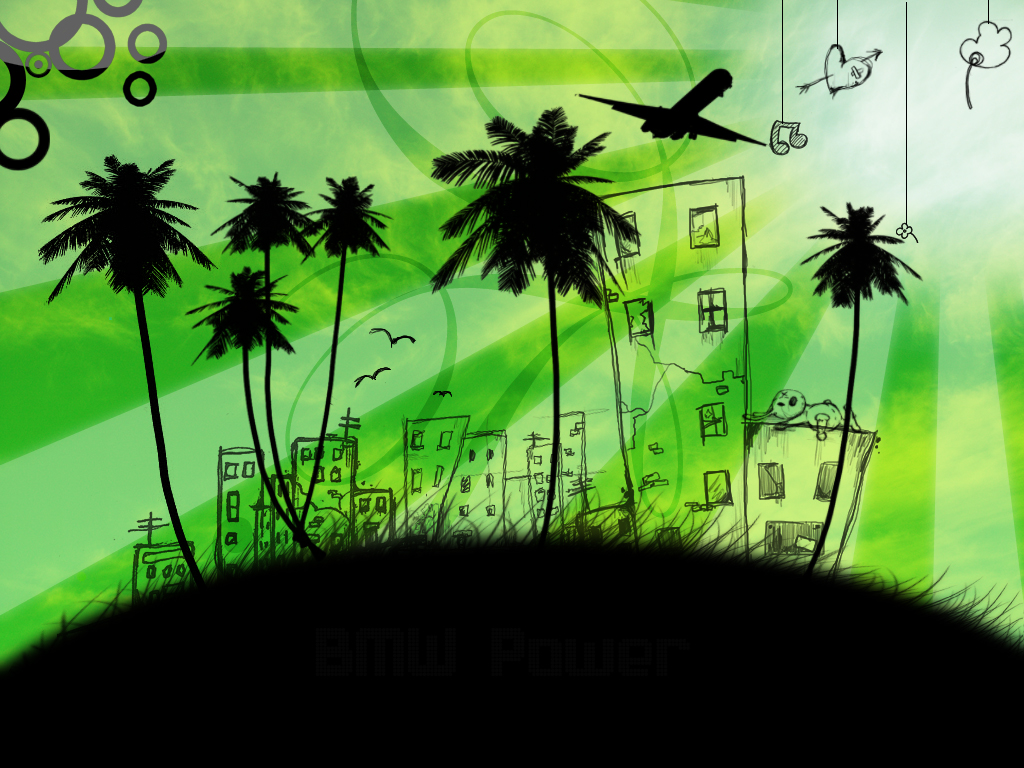 wallpaper Green by KleyOne