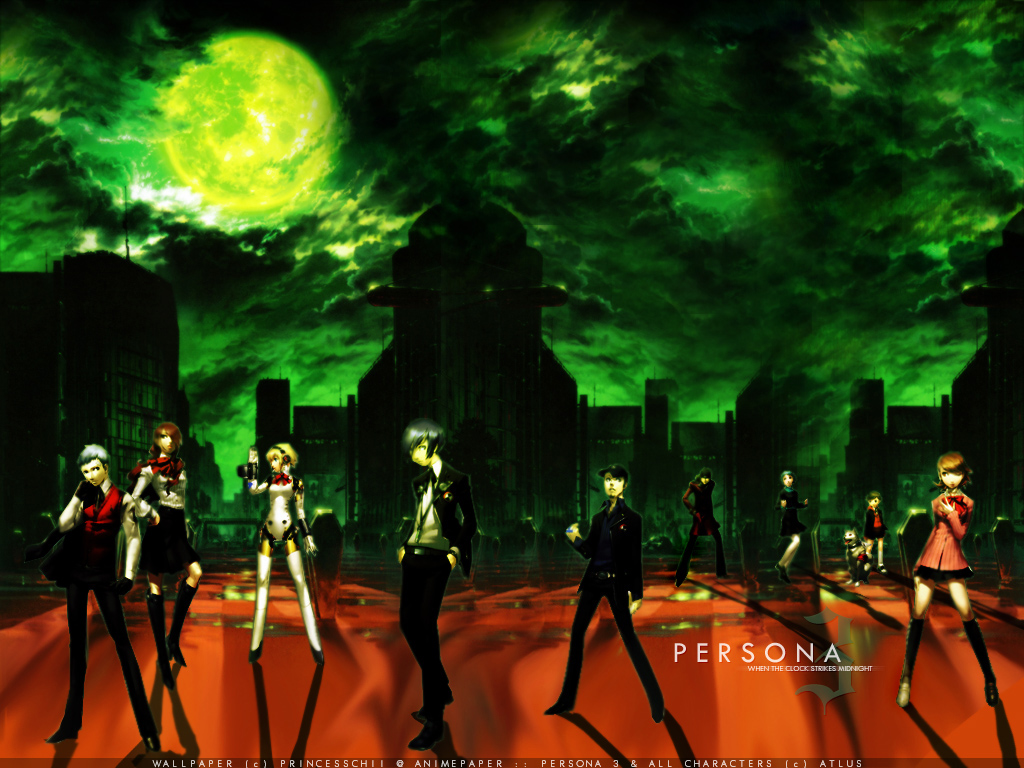 wallpaper Persona midnight