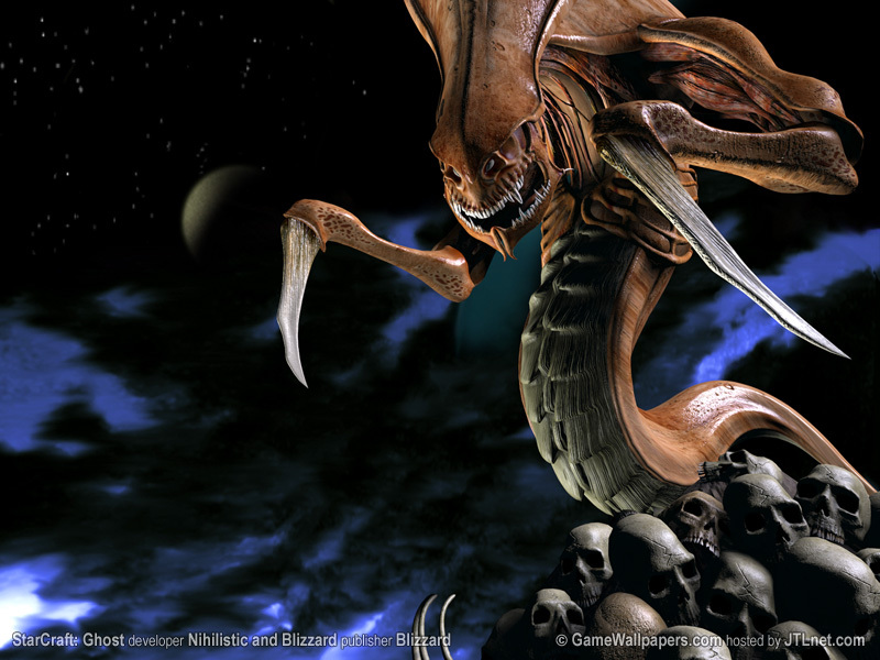 wallpaper starcraft ghost 01 800