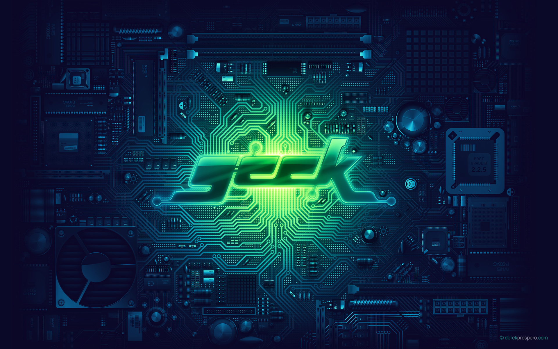 Wallpapers room com   Photoshop Geek by derekprospero 1920x1200