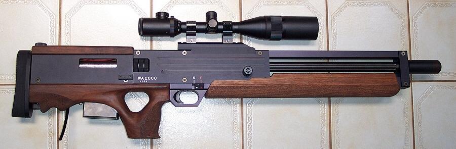 Walther WA 2000 .300 Winchester Magnum