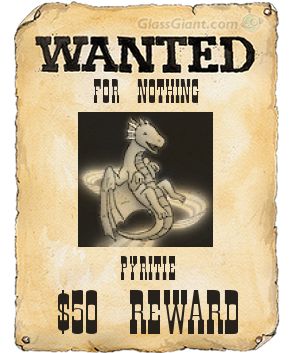 wantedposter Pyritie