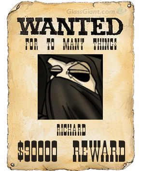 wantedposter Richard