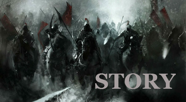 war black army flags fantasy art horses artwork mongols 1920x1061 wallpaper wallpaperswa