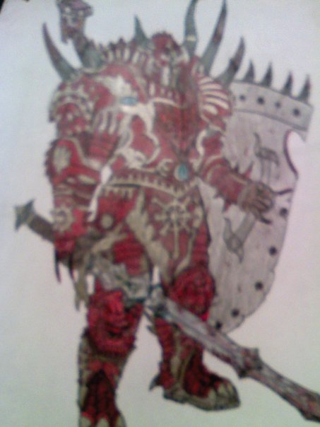 WAR chaos guy