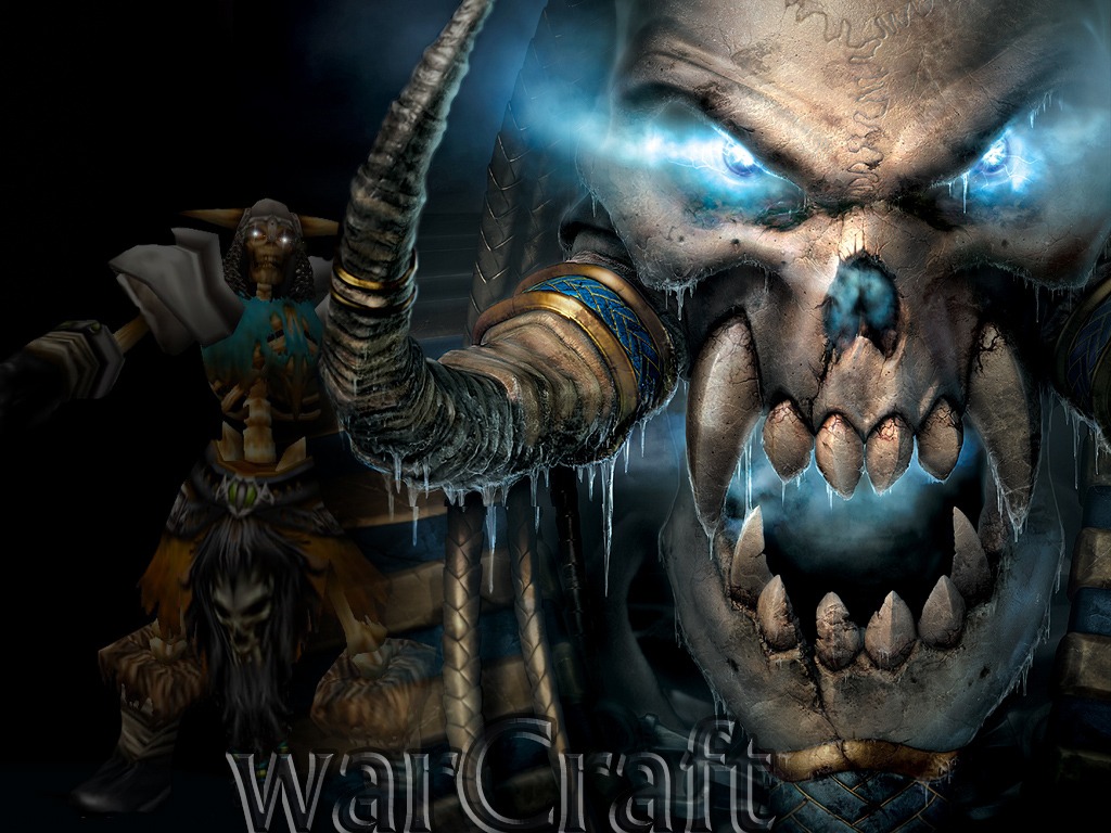 War Craft III Clan of the Orcs   3D Adobe Photoshop CS