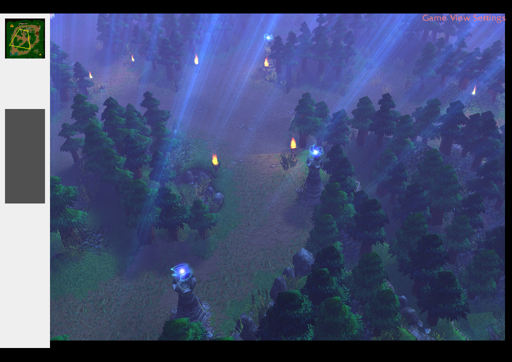 War of the Outcasts screen shot