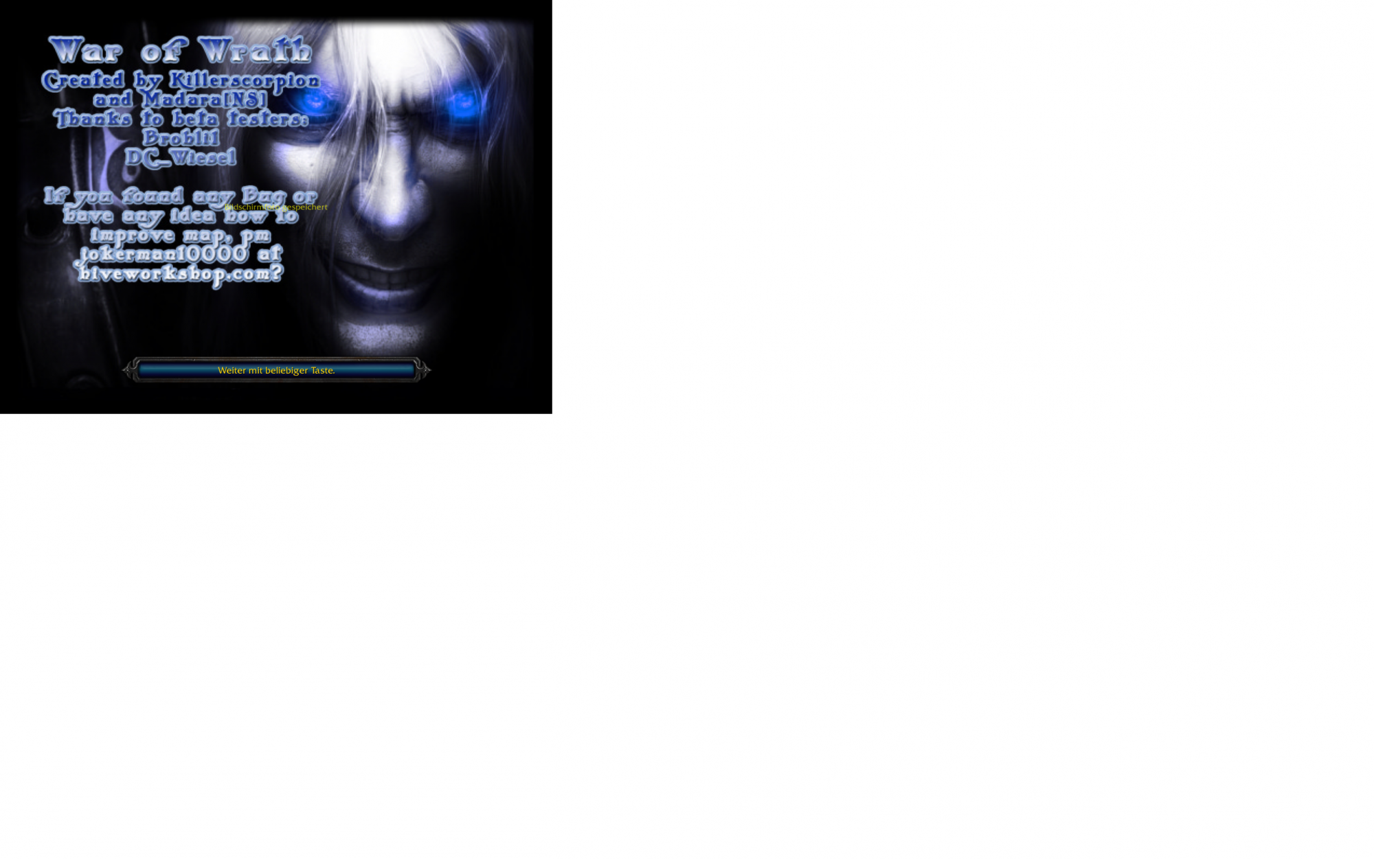 war of wrath screen 2