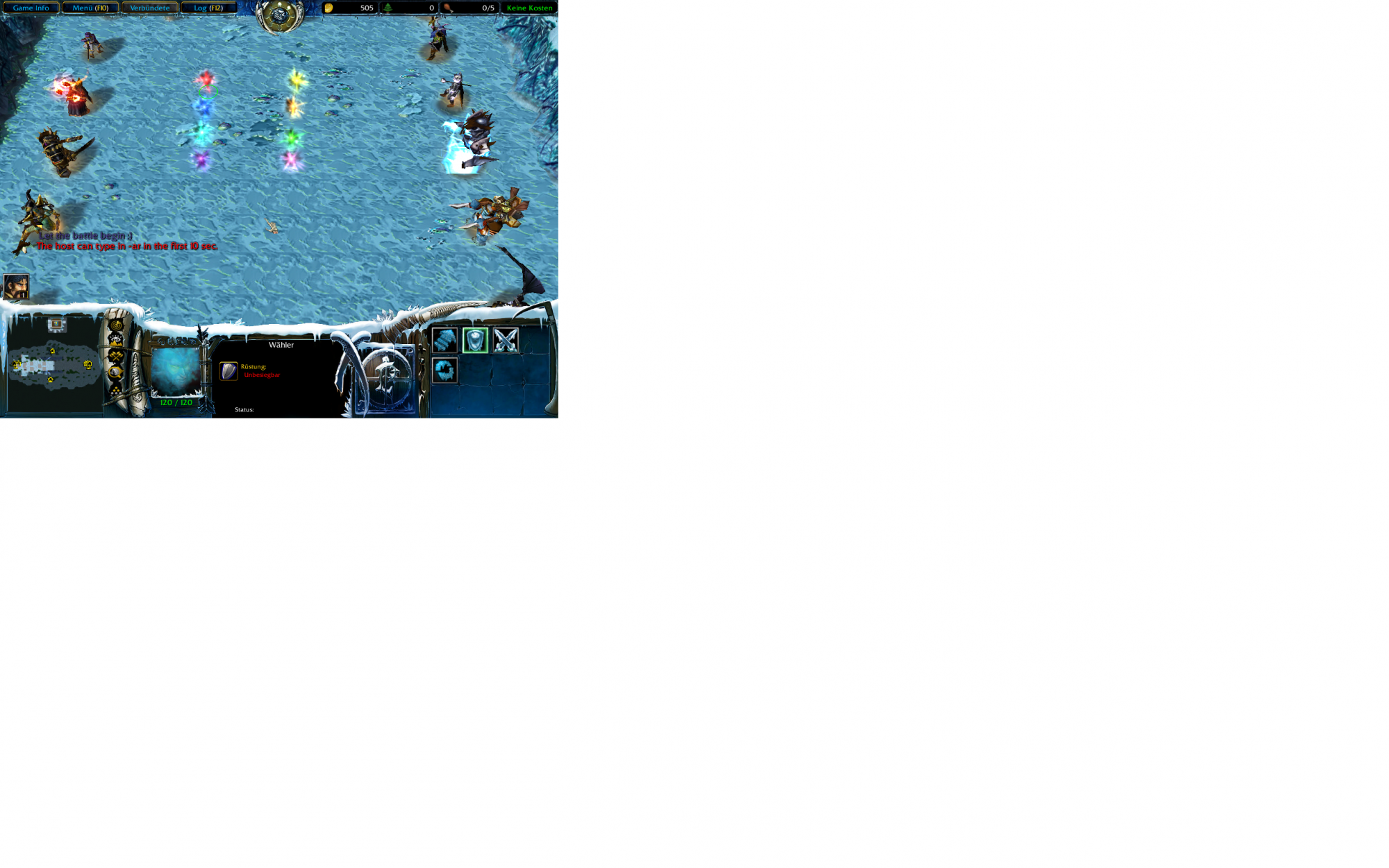 War of Wrath screen 3