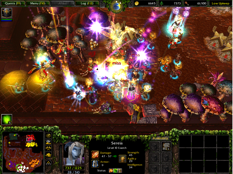 War on Black Temple