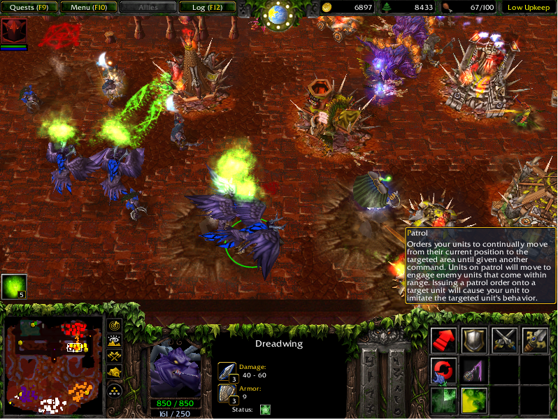 War on Black Temple