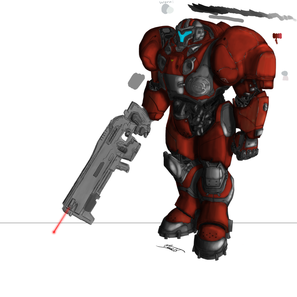 War Pig marine WIP