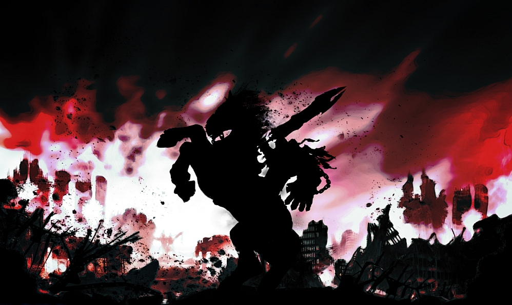 War Ruin Silhouette by zealousdemon[1]