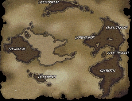 War3 map view