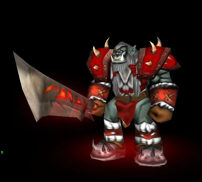 Warchief Dal'rend Blackhand