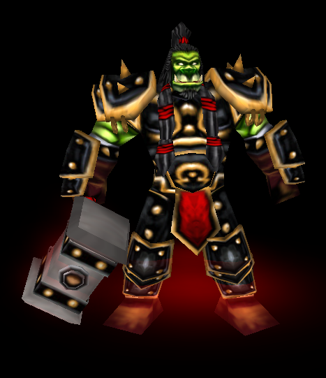Warchief Thrall (Dismounted)
