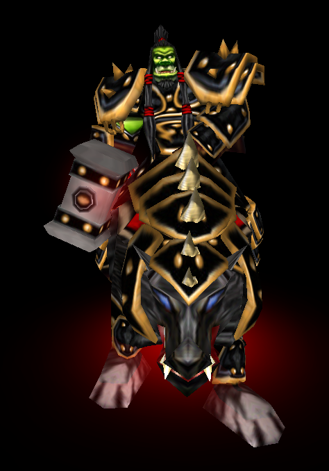 Warchief Thrall (Mounted)