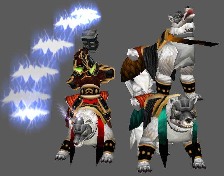 Warchief Thrall (Mounted)