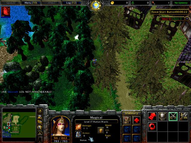 Warcraft 3 Arena of The Fame Bug