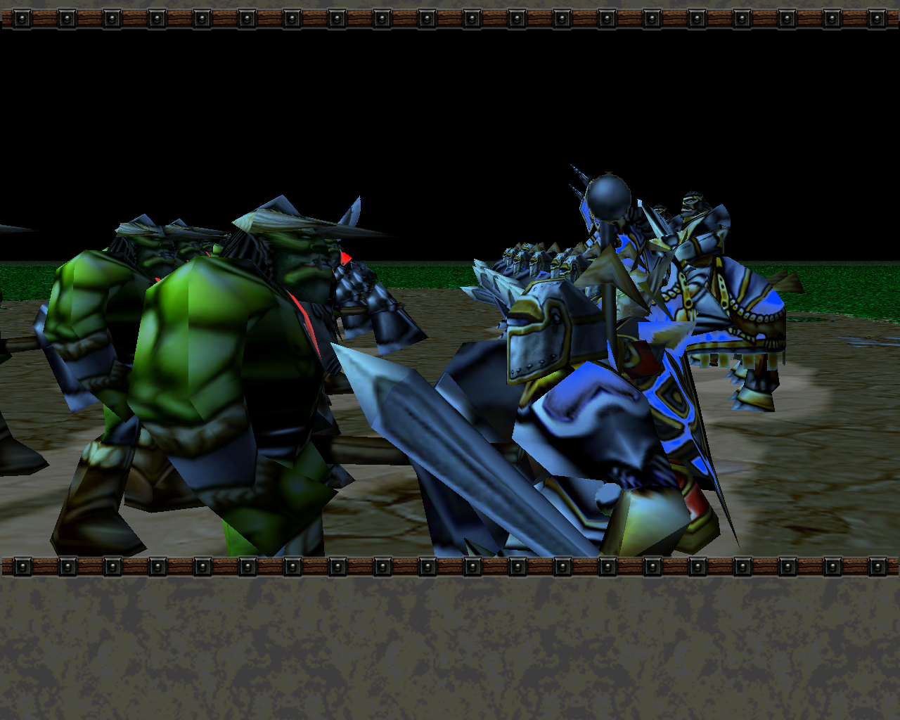 Warcraft 3 Box Cover Original pic