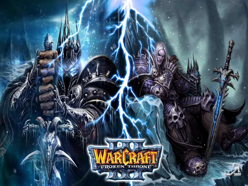 Warcraft 3 Frozen Throne Wallpaper