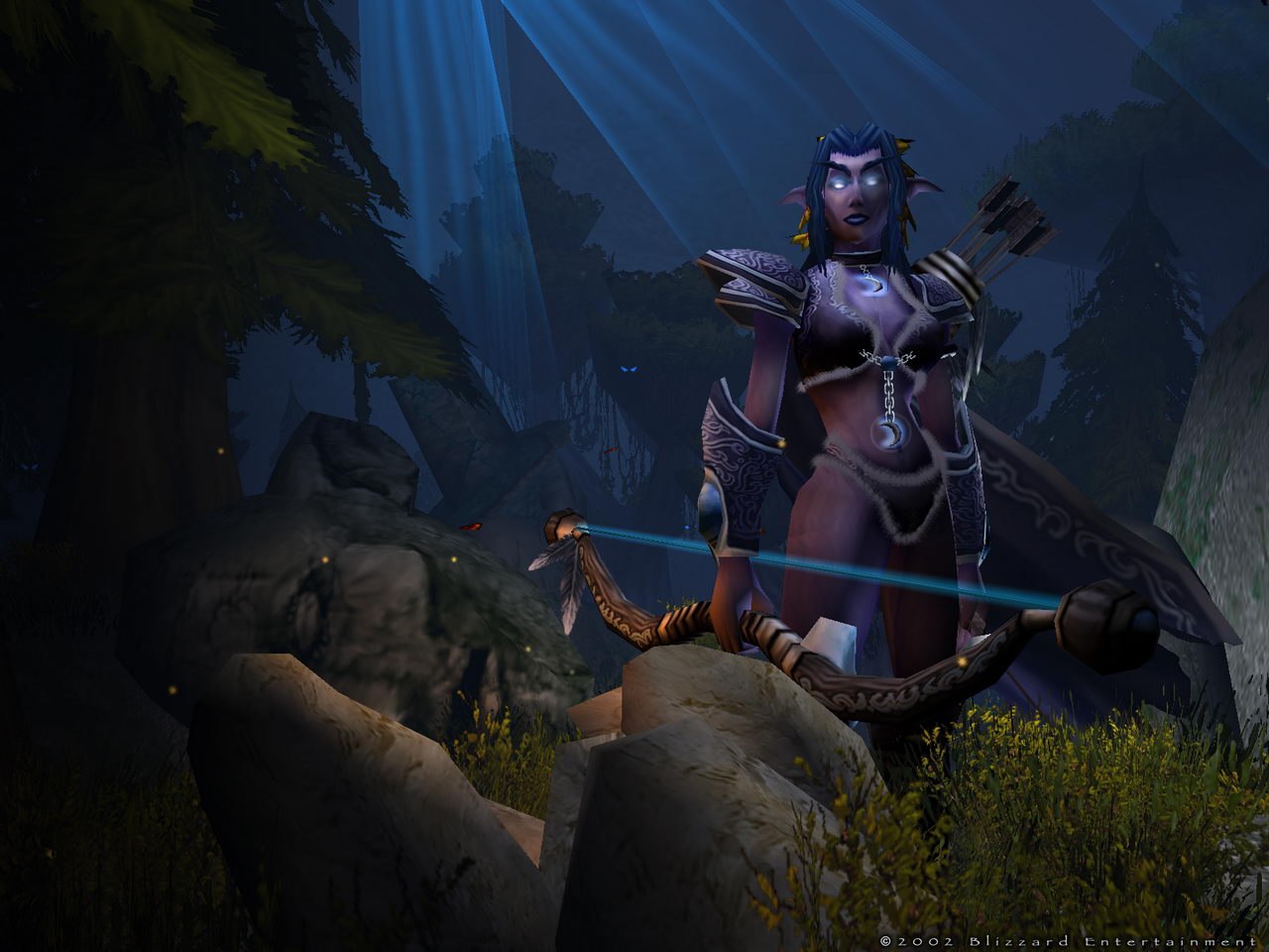 War III High Elf Archer - Tenue - World of Warcraft