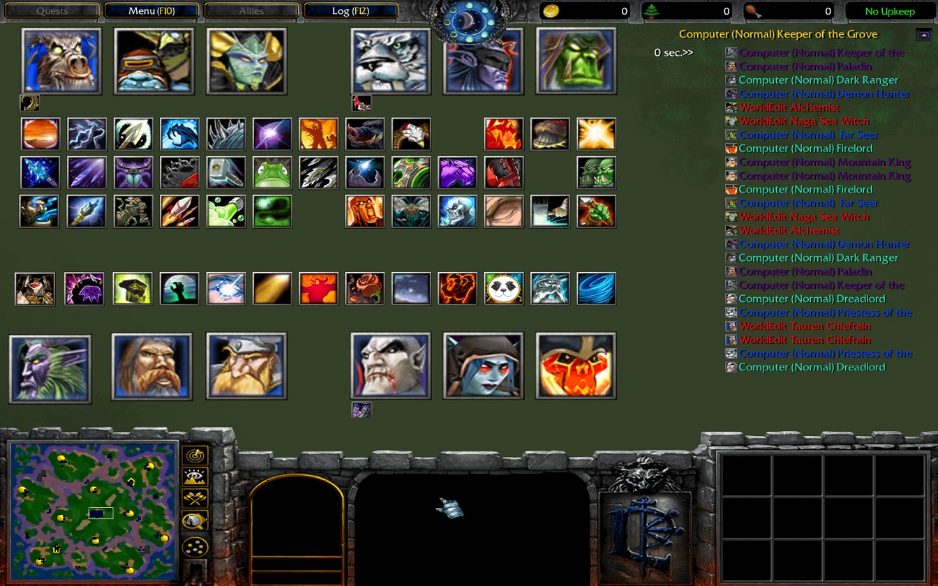 Warcraft 3: Random Ability Draft WIP 2