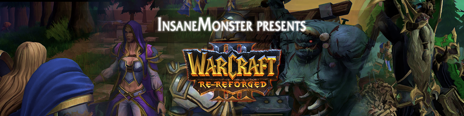 Warcraft 3 Re-Reforged Human I Banner