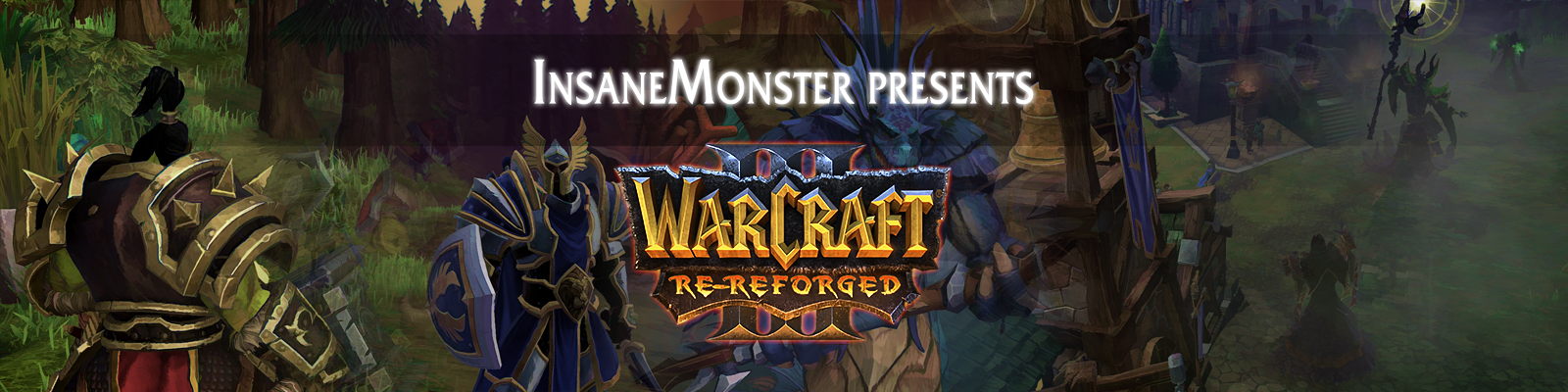 Warcraft 3 Re-Reforged Prologue Banner