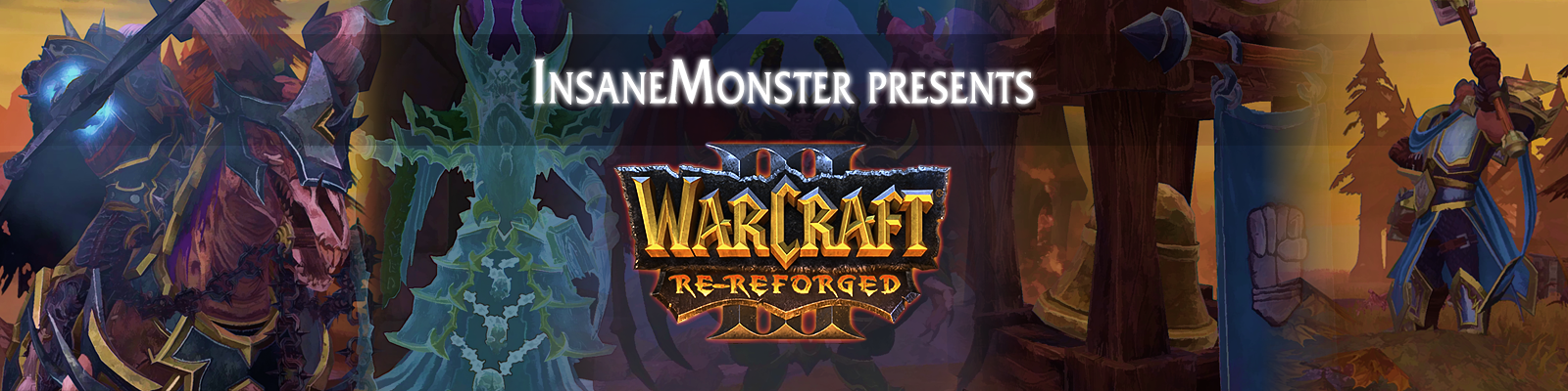 Warcraft 3 Re-Reforged Undead I Banner